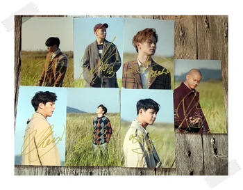 signed BTOB autographed group photo Brother Act 6 inches 7 photos set free shipping K-POP 112017B
signed BTOB autographed group photo Brother Act 6 inches 7 photos set free shipping K-POP 112017B