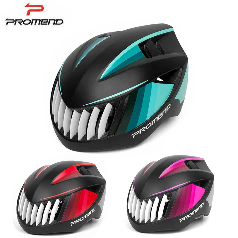 PROMEND Mountain cycling Helmet bicycle MTB Road Bike Bike Safety Helmets Adjustable Ultralight Bike Helmet MTB Bike for shimano
PROMEND Mountain cycling Helmet bicycle MTB Road Bike Bike Safety Helmets Adjustable Ultralight Bike Helmet MTB Bike for shimano