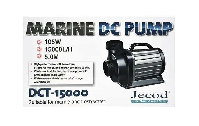 Jecod JEBAO new DCT-15000 DCT15000 pump adjustable external gearbox for seawater
Jecod JEBAO new DCT-15000 DCT15000 pump adjustable external gearbox for seawater