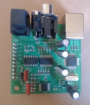 Coaxial/Fiber/USB/44.1KHZ-192KHZ Decoder Board Power Amplifier with Decoder Board
Coaxial/Fiber/USB/44.1KHZ-192KHZ Decoder Board Power Amplifier with Decoder Board