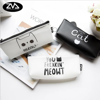 1x Cartoon Pectin cat pens bag capacity pen bag cosmetic bag of students pencil case kawaii school office stationer supplies
1x Cartoon Pectin cat pens bag capacity pen bag cosmetic bag of students pencil case kawaii school office stationer supplies