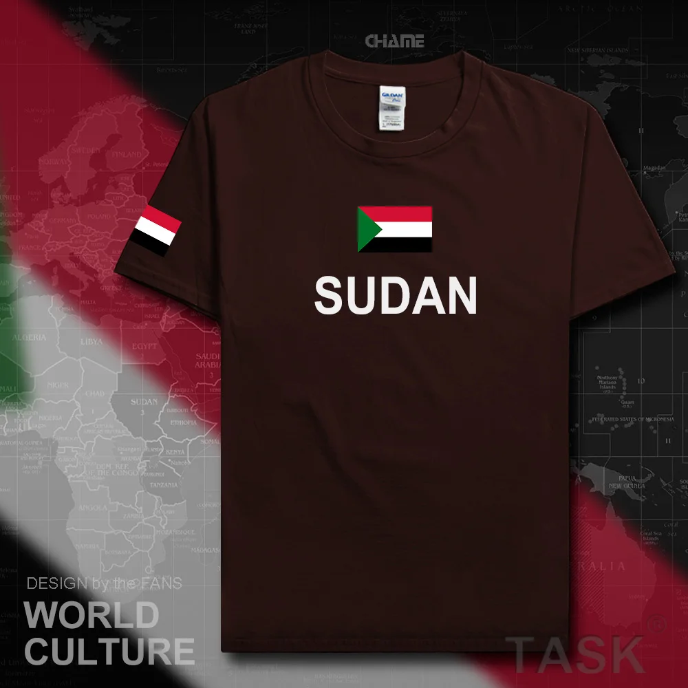 North Sudan Sudanese mens t shirts fashion 2017 jerseys nation team 100% cotton t-shirt clothing tees country sporting SDN Islam
North Sudan Sudanese mens t shirts fashion 2017 jerseys nation team 100% cotton t-shirt clothing tees country sporting SDN Islam