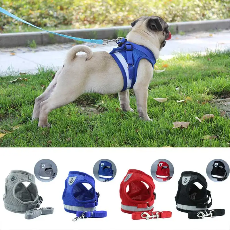 Reflective Dog Rope Chest Leash Straps Safety Pet Dogs Vest Strap Harness Puppy Chihuahua Bulldog Cute Medium Pets Nylon Leashes
Reflective Dog Rope Chest Leash Straps Safety Pet Dogs Vest Strap Harness Puppy Chihuahua Bulldog Cute Medium Pets Nylon Leashes