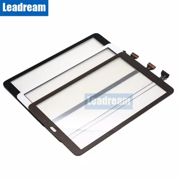

20PCS Touch Screen Digitizer Glass Lens with Tape for Samsung Galaxy Tab E 9.7 T560 T561 free DHL
