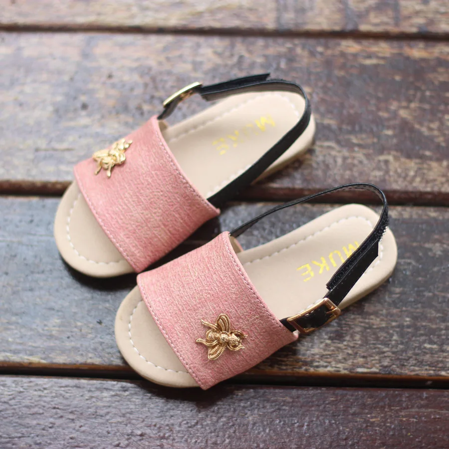 New Summer Girls Sandals For Kids Party Princess Sandals Baby Toddler Shoes Child Leather Beach Shoes Little Girls Open Toe Flat
New Summer Girls Sandals For Kids Party Princess Sandals Baby Toddler Shoes Child Leather Beach Shoes Little Girls Open Toe Flat