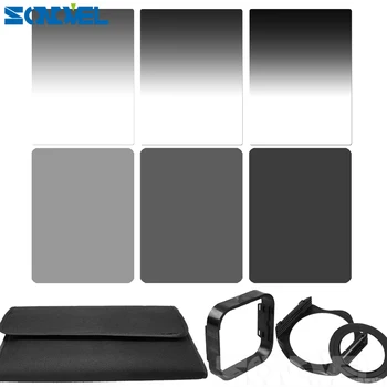 Adapter Ring 49mm + Filter Set ND2 ND4 ND8 G.ND2 4 8 kit with Filter bag + Filter Holder + Square Lens Hood for Cokin P Series
Adapter Ring 49mm + Filter Set ND2 ND4 ND8 G.ND2 4 8 kit with Filter bag + Filter Holder + Square Lens Hood for Cokin P Series