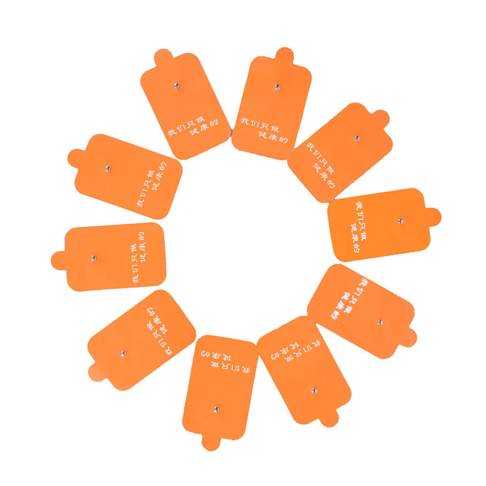 Electrode Tens Units Pads for Braces Supports Safe Body Healthy Massage & Relaxation Useful Replacement 5 Pairs=10 Pcs
Electrode Tens Units Pads for Braces Supports Safe Body Healthy Massage & Relaxation Useful Replacement 5 Pairs=10 Pcs