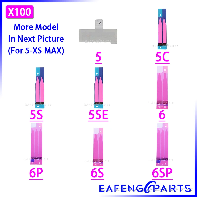 Battery Adhesive Sticker for iPhone 5SE 5C 6 6S Plus 7 7Plus 8 Plus XS MAX XR Double Tape Pull Trip Glue
Battery Adhesive Sticker for iPhone 5SE 5C 6 6S Plus 7 7Plus 8 Plus XS MAX XR Double Tape Pull Trip Glue