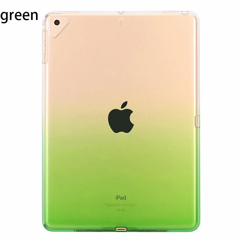 TPU anti-break Case for iPad 9.7 2017 tablet , sweety Gradient color soft cover skin iPad9.7 2018 AIR 2 A1893 A1954 fundas
TPU anti-break Case for iPad 9.7 2017 tablet , sweety Gradient color soft cover skin iPad9.7 2018 AIR 2 A1893 A1954 fundas