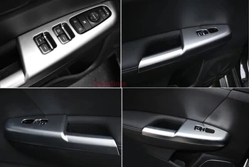 Matt ABS Interior Door Handle Holder Window Lift Switch Cover 4pcs lEFT-hand drive For Kia Sportage Fourth generation 2016 2017
Matt ABS Interior Door Handle Holder Window Lift Switch Cover 4pcs lEFT-hand drive For Kia Sportage Fourth generation 2016 2017