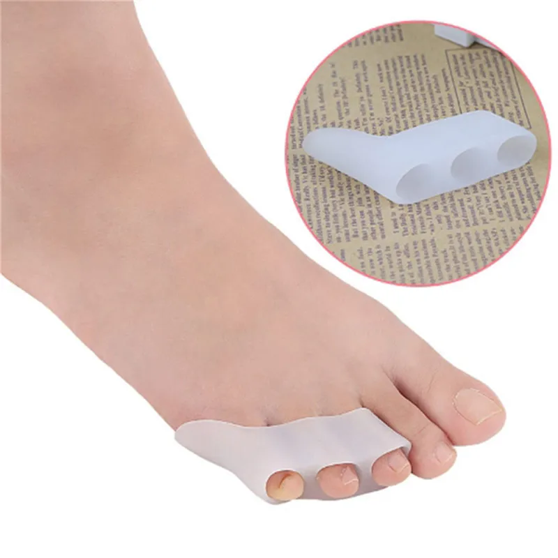 1 Double Toe Separator Foot Care 3 Hole Toe Small Orthopedic Foot Protection Toe Pedicure Tool
1 Double Toe Separator Foot Care 3 Hole Toe Small Orthopedic Foot Protection Toe Pedicure Tool