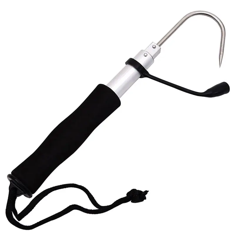 Ice Fishing Gaff Hook Telescopic Fish Gaff Stainless Fishing Spear Hook Hand Gaffs FK88
Ice Fishing Gaff Hook Telescopic Fish Gaff Stainless Fishing Spear Hook Hand Gaffs FK88