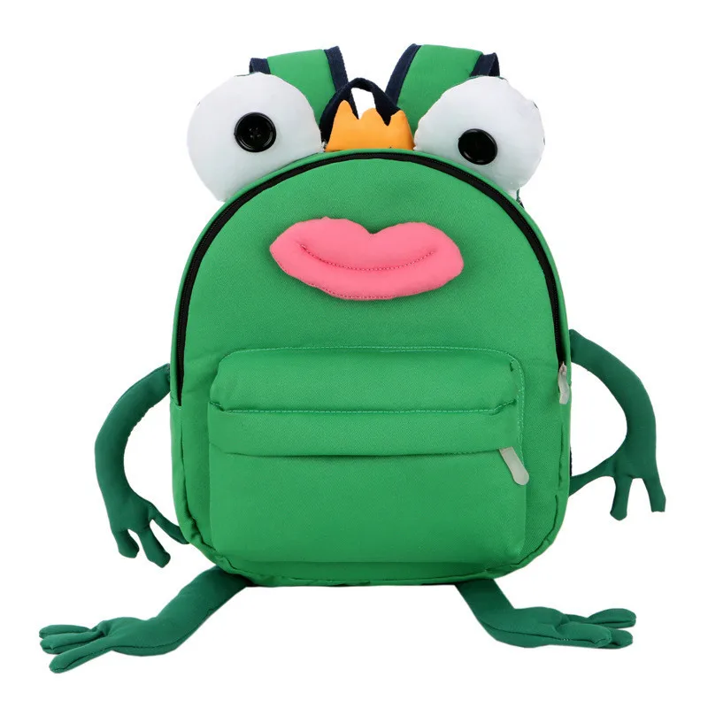 Creative Cartoon frog Toddler backpack Anti-lost kindergarten backpacks school bag for Baby boys girls Nursery Backpack Mochila
Creative Cartoon frog Toddler backpack Anti-lost kindergarten backpacks school bag for Baby boys girls Nursery Backpack Mochila