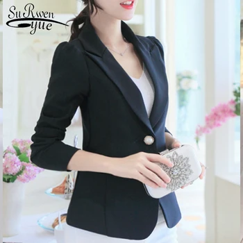 Solid Jacket Women Clothing 2019 New Fashion Autumn Women Tops Long Sleeve Office Lady Style Elegant Casual Slim Outwear D203 80
Solid Jacket Women Clothing 2019 New Fashion Autumn Women Tops Long Sleeve Office Lady Style Elegant Casual Slim Outwear D203 80