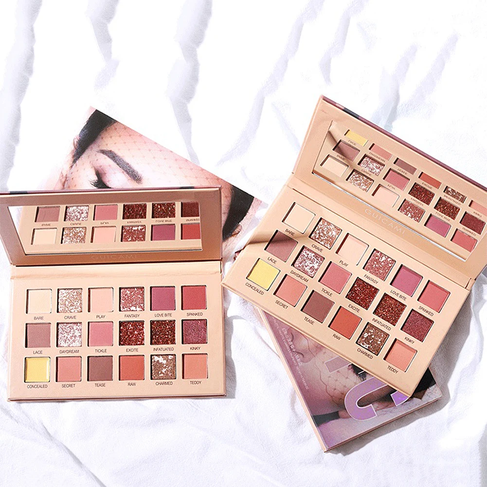 18 Color Eye Shadow Desert Rose Matte Pearlescent Eyeshadow Shimmer Glitter Powder Waterproof Paleta De Sombra Makeup Pallete
18 Color Eye Shadow Desert Rose Matte Pearlescent Eyeshadow Shimmer Glitter Powder Waterproof Paleta De Sombra Makeup Pallete
