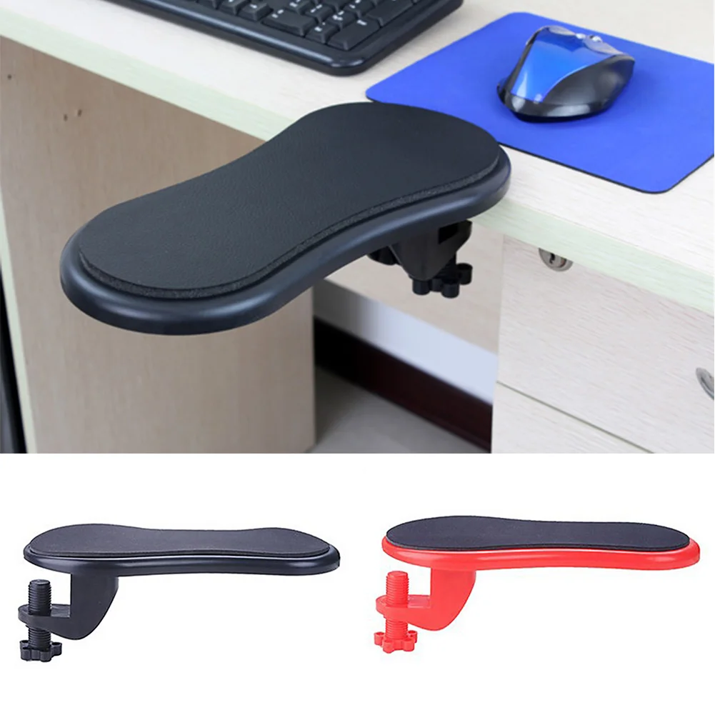 Wrist Rest Arm Support Desk Attachable Mouse Pad Office Chair Computer Table Plate Hand Shoulder Protect ABS Rotatable
Wrist Rest Arm Support Desk Attachable Mouse Pad Office Chair Computer Table Plate Hand Shoulder Protect ABS Rotatable