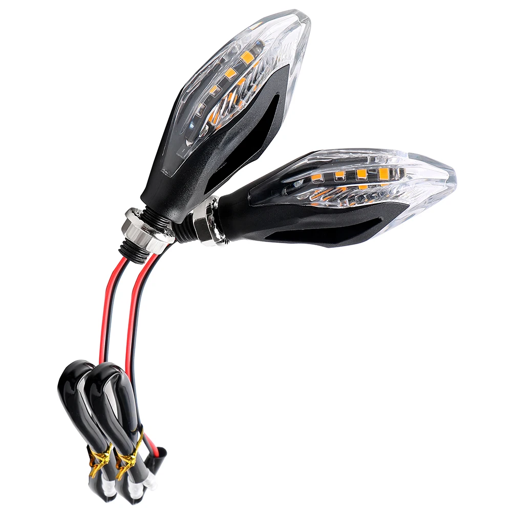 LEEPEE 12V Motorcycle Parts Modified Blinker Flash 2pcs Motorcycle Turn Signal Indicators Light LED Direction Lamp
LEEPEE 12V Motorcycle Parts Modified Blinker Flash 2pcs Motorcycle Turn Signal Indicators Light LED Direction Lamp