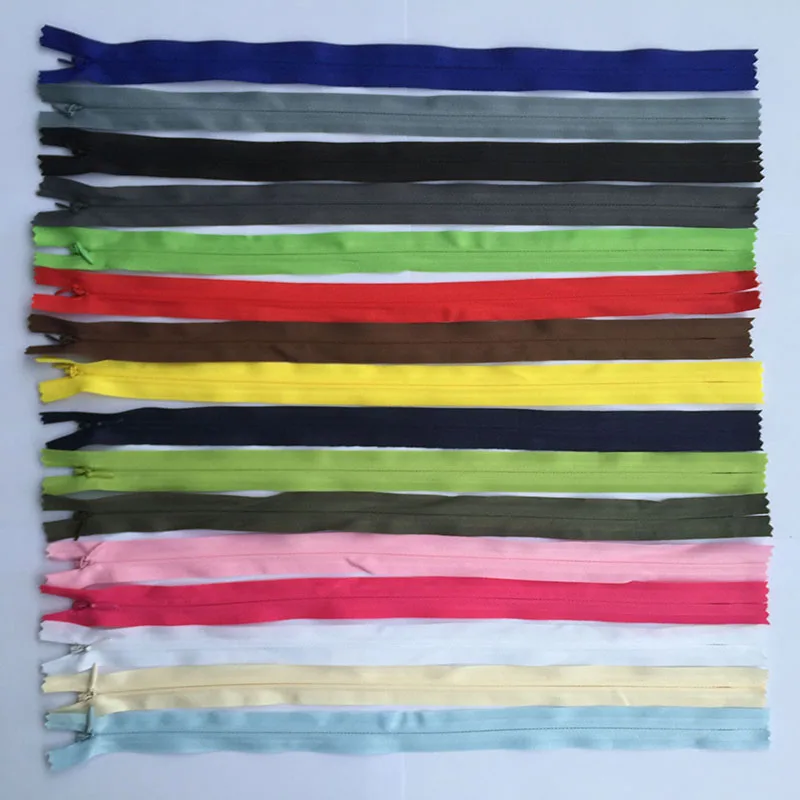 8pcs Long Black White Grey Beige Blue Mix Colors Invisible Zippers DIY Nylon Coil Zipper 3# 28cm 35cm 40cm 45cm 50cm 55cm 60cm
8pcs Long Black White Grey Beige Blue Mix Colors Invisible Zippers DIY Nylon Coil Zipper 3# 28cm 35cm 40cm 45cm 50cm 55cm 60cm
