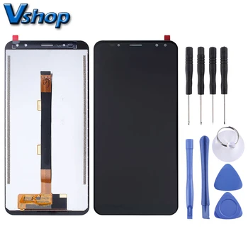 Original Ulefone Power 3S LCDs Screen + Touch Screen Digitizer Assembly Ulefone Mobile Phone Repair Replacement Flex Cable Parts
Original Ulefone Power 3S LCDs Screen + Touch Screen Digitizer Assembly Ulefone Mobile Phone Repair Replacement Flex Cable Parts