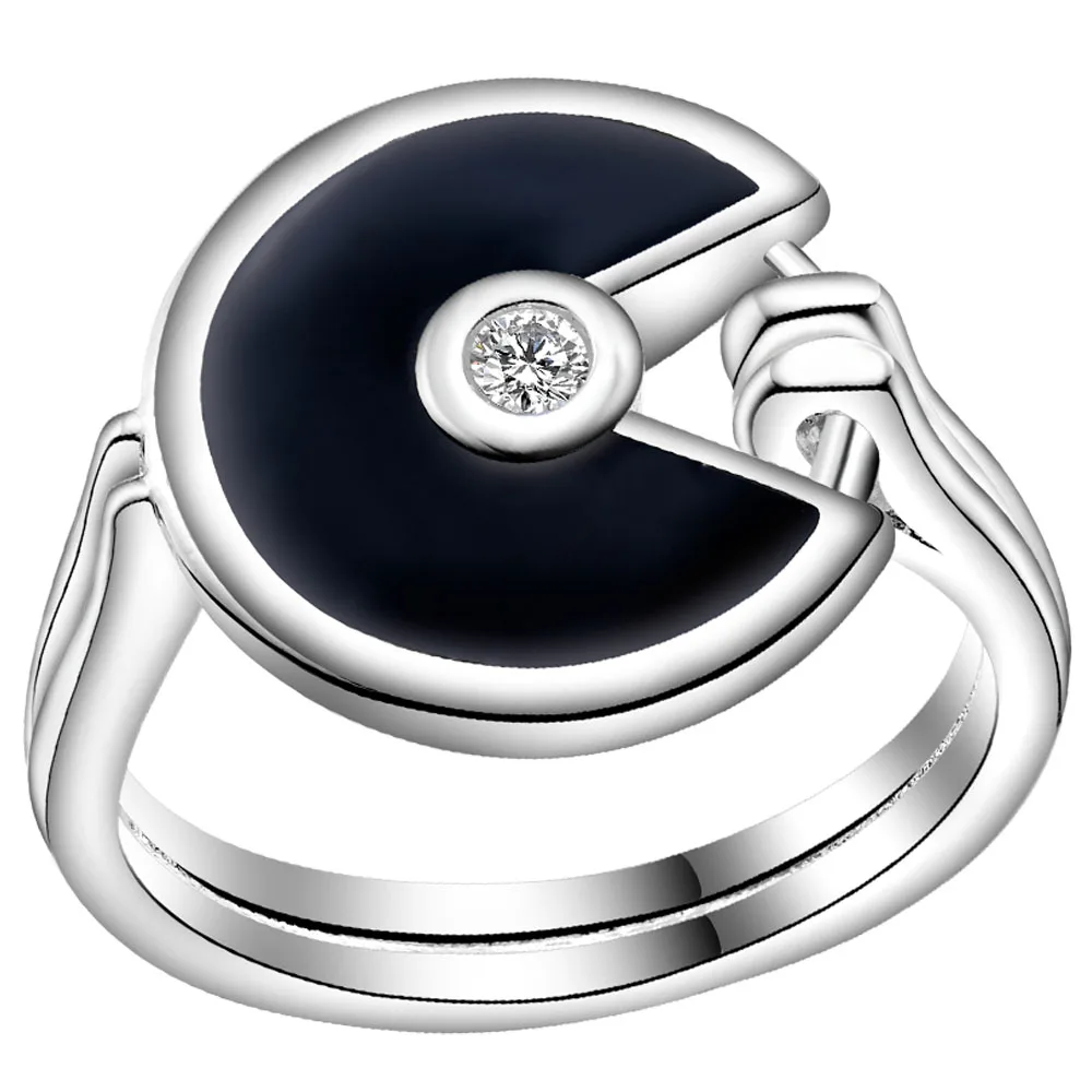 Luxury 3 Colors Silver Plated Round Fine Rings Fashion Statement Jewelry CZ Nice Rings for Women concise Size 8
Luxury 3 Colors Silver Plated Round Fine Rings Fashion Statement Jewelry CZ Nice Rings for Women concise Size 8