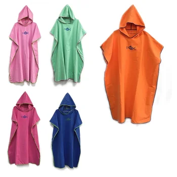 Drop Shipping Microfiber Bathrobe For Men Women Adult Hooded Bath Towel Beach swimming dressing cloak 109*90
Drop Shipping Microfiber Bathrobe For Men Women Adult Hooded Bath Towel Beach swimming dressing cloak 109*90