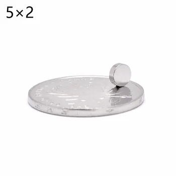 1000pcs Super Powerful Strong Bulk Small Round NdFeB Neodymium Disc Magnets Dia 5mm x 2mm N50 Rare Earth NdFeB Magnet 5*2mm
1000pcs Super Powerful Strong Bulk Small Round NdFeB Neodymium Disc Magnets Dia 5mm x 2mm N50 Rare Earth NdFeB Magnet 5*2mm