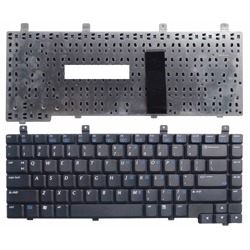 US Black New English keyboard FOR HP ZE2100 ZE2200 ZE2500 ZE2502 ZE5000 ZE2202 ZE2000 Laptop Keyboard
US Black New English keyboard FOR HP ZE2100 ZE2200 ZE2500 ZE2502 ZE5000 ZE2202 ZE2000 Laptop Keyboard