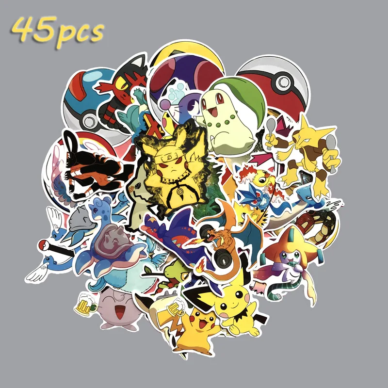 SLPF 45PCS Children Stickers Anime Cartoon Animal Notebook Luggage Diary Waterproof Pattern Not Repeating Stickers For Kids H05
SLPF 45PCS Children Stickers Anime Cartoon Animal Notebook Luggage Diary Waterproof Pattern Not Repeating Stickers For Kids H05