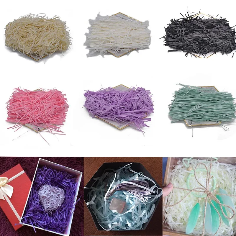 20g Shredded Crinkle Paper Raffia Paper Confetti DIY Dry Straw Gifts Box Filling Material Wedding Birthday Party Decoration
20g Shredded Crinkle Paper Raffia Paper Confetti DIY Dry Straw Gifts Box Filling Material Wedding Birthday Party Decoration