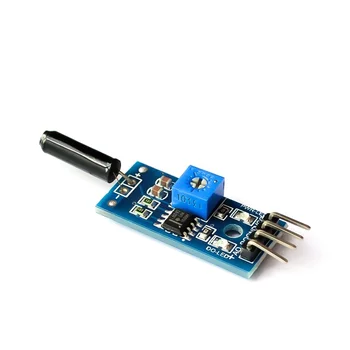 10pcs High Sensitive Vibration Sensor Module Vibration Module SW1801P Alarm Induction Module
10pcs High Sensitive Vibration Sensor Module Vibration Module SW1801P Alarm Induction Module