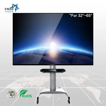 CNXD Plasma Flat Panel TV Floor Stand with Universal TV Mount Suitable For 32'' -65'' TV Cabinets TV furniture
CNXD Plasma Flat Panel TV Floor Stand with Universal TV Mount Suitable For 32'' -65'' TV Cabinets TV furniture