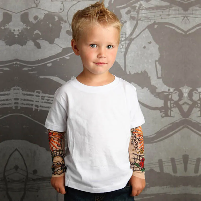 Kids Boys Girls Long Sleeve T Shirt Novelty Tattoo T-Shirt For Boys Cartoon Print T-shirt Cotton Boy Tops For Kids Clothing
Kids Boys Girls Long Sleeve T Shirt Novelty Tattoo T-Shirt For Boys Cartoon Print T-shirt Cotton Boy Tops For Kids Clothing