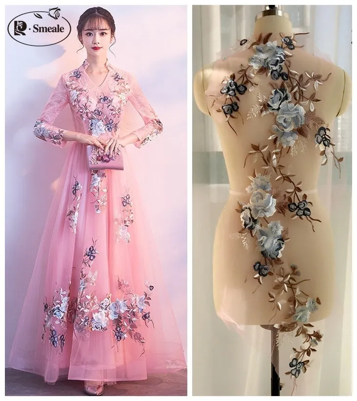 1Set Colorful Lace Fabric Dress, Stage Embroidery, Hand Made DIY Accessories RS1275
1Set Colorful Lace Fabric Dress, Stage Embroidery, Hand Made DIY Accessories RS1275