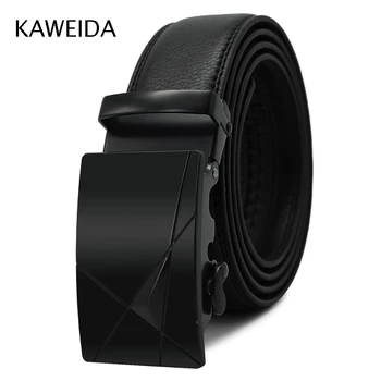 KAWEIDA Designer Belts Men High Quality Black Metal Automatic Buckle Cowskin Split Leather Waist Belt for Men Fashion Kemer
KAWEIDA Designer Belts Men High Quality Black Metal Automatic Buckle Cowskin Split Leather Waist Belt for Men Fashion Kemer