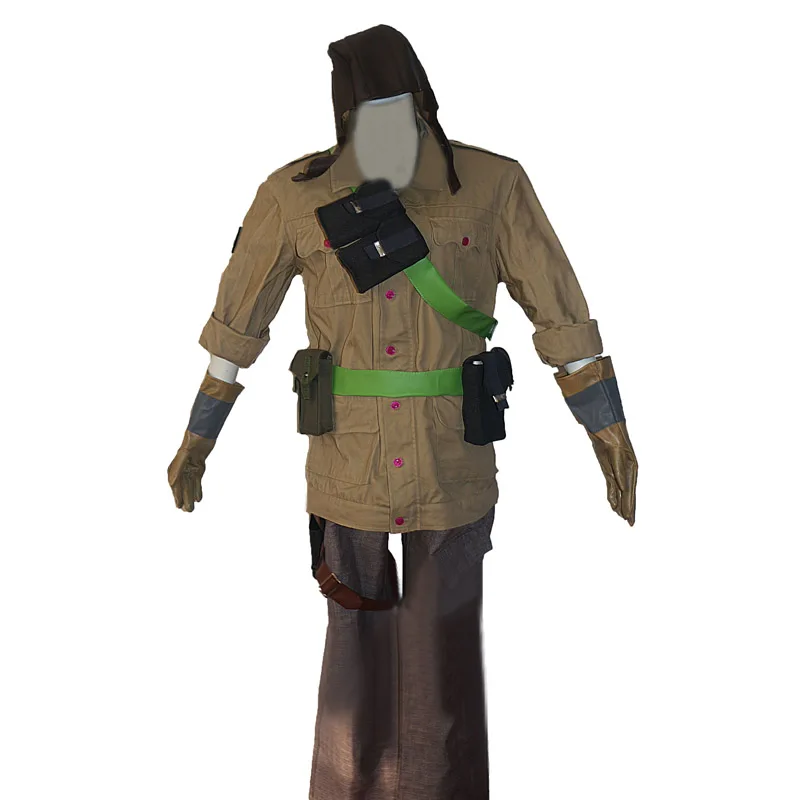 

Tom Clancy's Rainbow Six Siege Jager Marius Streicher WIFI mute Cosplay Costume Uniforms Tailor made Any Size