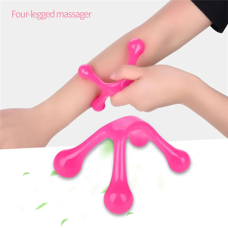 4 Legs Body Massager Knuckles Palm Urchin Soft Massage Prong Whole Body 4 Point Acupressure Massager Relieve Fatigue Tool 31
4 Legs Body Massager Knuckles Palm Urchin Soft Massage Prong Whole Body 4 Point Acupressure Massager Relieve Fatigue Tool 31