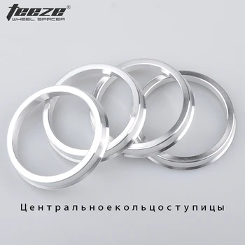 Teeze - (4 Pieces/Set) Aluminum Wheel Hub Rings OD 72.6 to ID 56.6 Center Hub Rings
Teeze - (4 Pieces/Set) Aluminum Wheel Hub Rings OD 72.6 to ID 56.6 Center Hub Rings