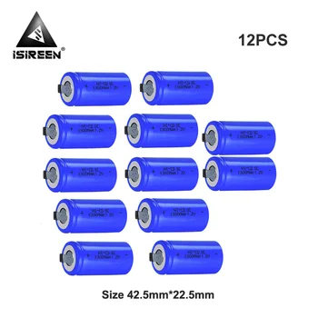 With Nickel Stripe 1.2V SC 1300mAh Ni-CD Rechargeable Batteries Cell Power Tool Battery Subc Ni CD Battery
With Nickel Stripe 1.2V SC 1300mAh Ni-CD Rechargeable Batteries Cell Power Tool Battery Subc Ni CD Battery