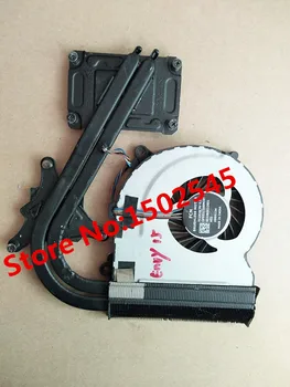 Free Shipping Genuine New Original Laptop CPU Cooling Fan For HP ENVY 15 15-J 17-J Heatsink &Fan Radiator& Fan 720542-001
Free Shipping Genuine New Original Laptop CPU Cooling Fan For HP ENVY 15 15-J 17-J Heatsink &Fan Radiator& Fan 720542-001