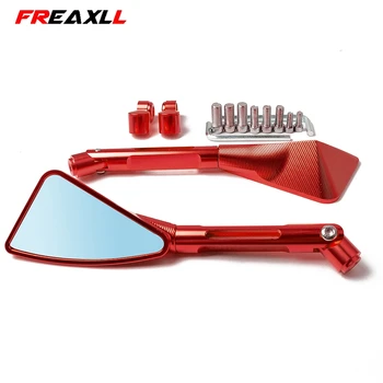Universal Motorcycle Mirror Side Rearview Motorcycle Accessories FOR HONDA CBR954RR CB600F HORNET 250 600 900 CB400 VTEC400 CB-1
Universal Motorcycle Mirror Side Rearview Motorcycle Accessories FOR HONDA CBR954RR CB600F HORNET 250 600 900 CB400 VTEC400 CB-1