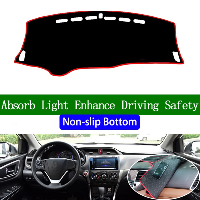 For Honda crider 2013 2014 2015 2016 2017 Non-slip Bottom Dashboard Cover Car Decals Car Stickers Interior Car Accessories
For Honda crider 2013 2014 2015 2016 2017 Non-slip Bottom Dashboard Cover Car Decals Car Stickers Interior Car Accessories