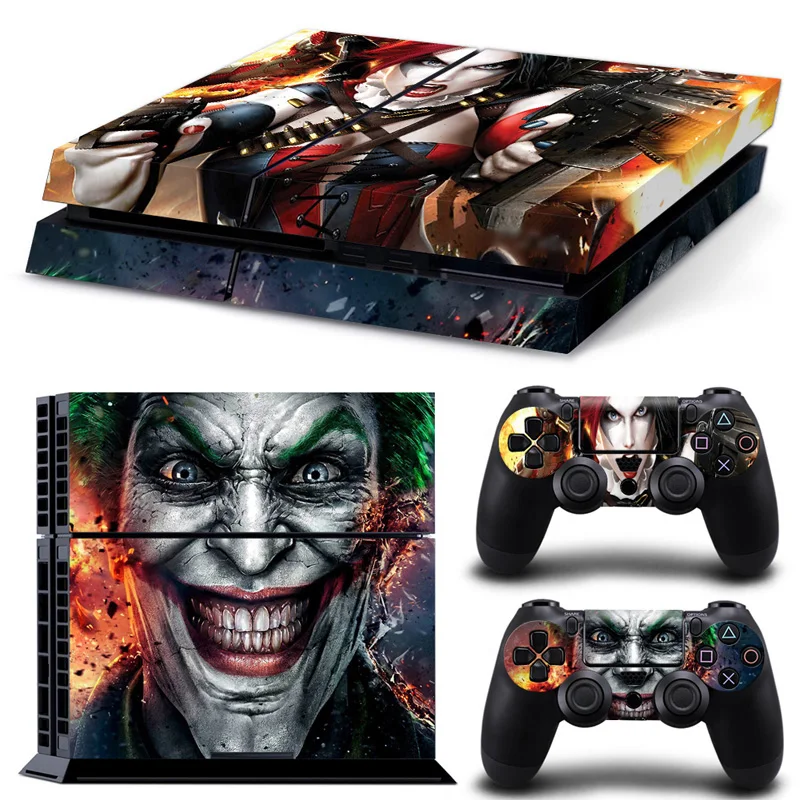 Joker Hot Sell Skins Sticker for PS4 Game Console