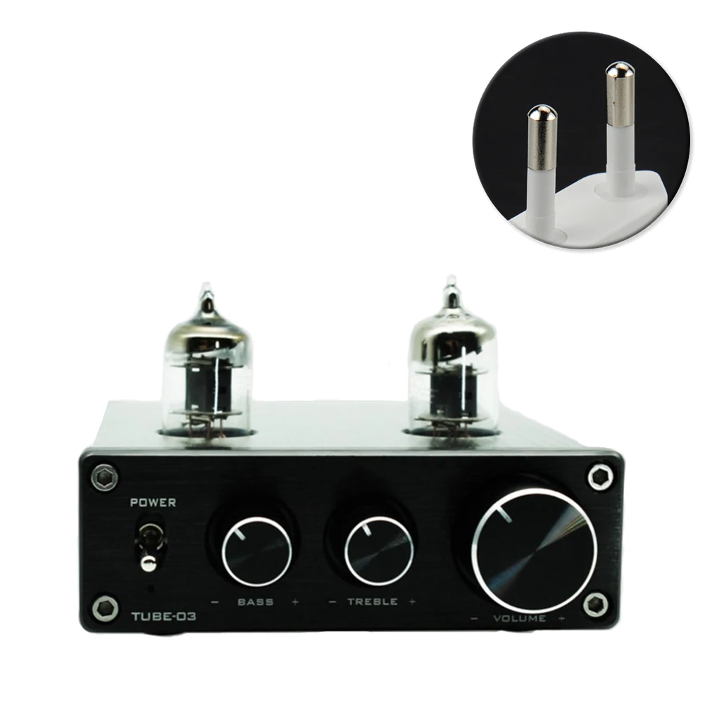 Universal Preamp Mini 6J1 Tube Phono Pre Amplifier Aluminium Headphone Home Vacumn Turntable HIFI RIAA Adjustable
Universal Preamp Mini 6J1 Tube Phono Pre Amplifier Aluminium Headphone Home Vacumn Turntable HIFI RIAA Adjustable