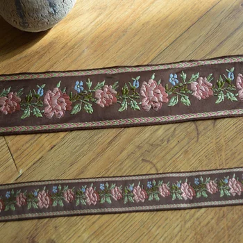 5CM or 2.5cm Wide 5yards/lot 2 kinds of High Quality Colorful Jacquard Trim Woven Jacquard Ribbon 16102301
5CM or 2.5cm Wide 5yards/lot 2 kinds of High Quality Colorful Jacquard Trim Woven Jacquard Ribbon 16102301