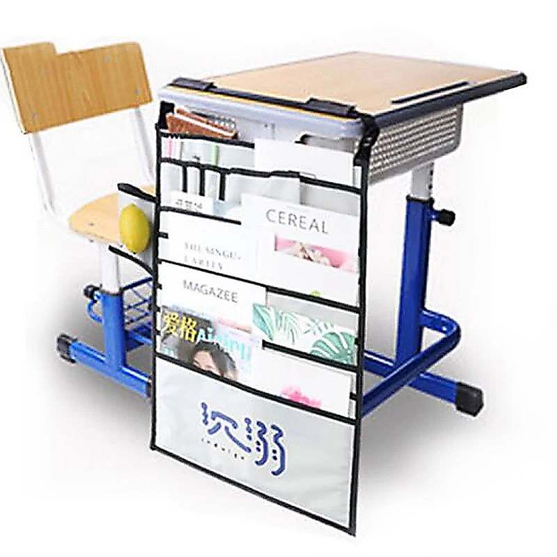 Multi-Pocket Adjustable Heavy-Duty Oxford Stationery Organizer Students Class Desk Hanging Books Files Pen Storage Holder Bag
Multi-Pocket Adjustable Heavy-Duty Oxford Stationery Organizer Students Class Desk Hanging Books Files Pen Storage Holder Bag
