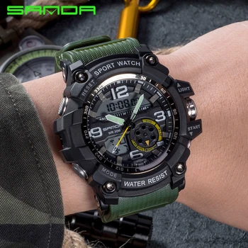 SANDA gift box Military Watch Men Waterproof Sport Watches For Man Watches male Brand Luxury Clock Dive Saat relogio masculino
SANDA gift box Military Watch Men Waterproof Sport Watches For Man Watches male Brand Luxury Clock Dive Saat relogio masculino