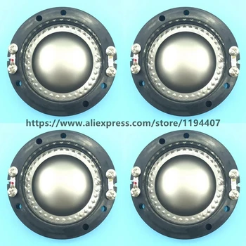 4PCS/LOT 44.4mm 44.5mm for jbl 2425 diaphragm Tweeters voice coil Replacement Diaphragm for Samson CD44T Driver 8 ohm 
4PCS/LOT 44.4mm 44.5mm for jbl 2425 diaphragm Tweeters voice coil Replacement Diaphragm for Samson CD44T Driver 8 ohm
