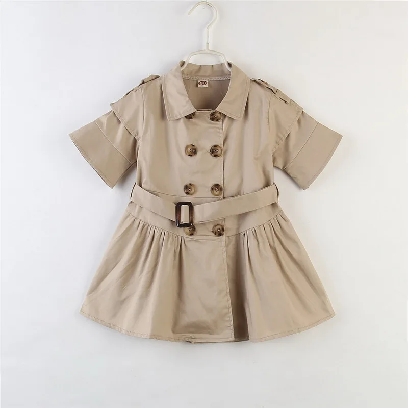 3-7Years Old Girl Clothes Windbreaker Kids Coat Outerwear Khaki Color Cotton Children Jackets D30
3-7Years Old Girl Clothes Windbreaker Kids Coat Outerwear Khaki Color Cotton Children Jackets D30