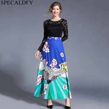 2020 High Quality Fashion Spring Dress Women Long Sleeve Elegant Black Lace Dress Runway Maxi Dresses Long Vestidos Robe Femme
2020 High Quality Fashion Spring Dress Women Long Sleeve Elegant Black Lace Dress Runway Maxi Dresses Long Vestidos Robe Femme