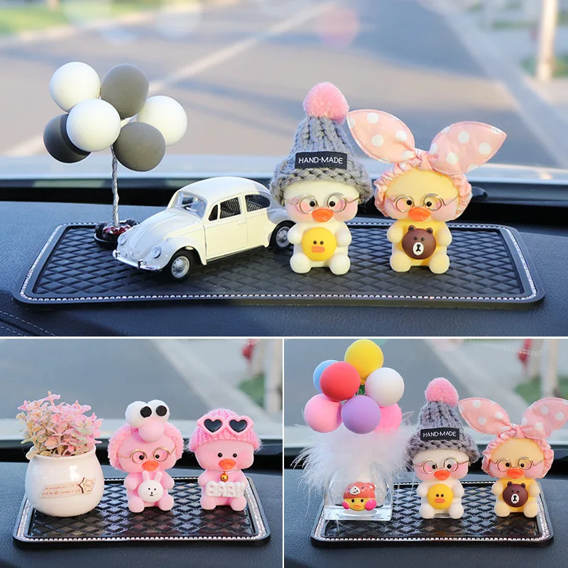 7-11mm Lalafanfan Cute Dolls Kawaii Cafe Mimi Action Figure Sitting Position Duck Car Decoration With Non-Slip Mat
7-11mm Lalafanfan Cute Dolls Kawaii Cafe Mimi Action Figure Sitting Position Duck Car Decoration With Non-Slip Mat